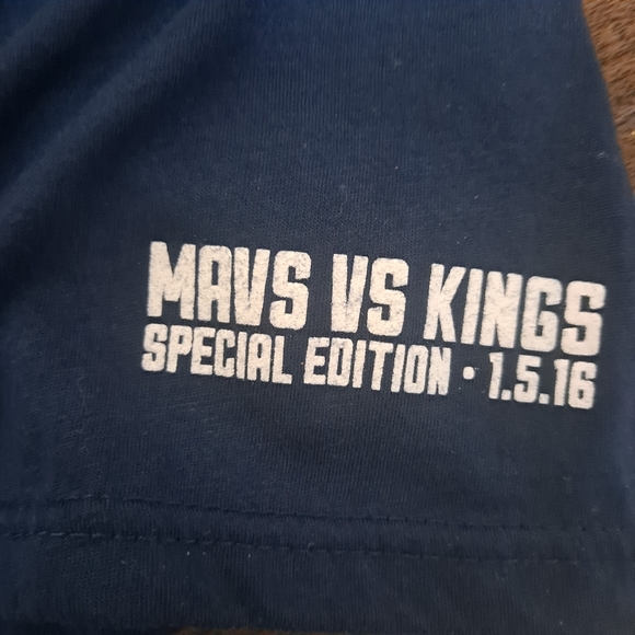 Dallas Mavs T-Shirt Dirk Size XL - Picture 5 of 6